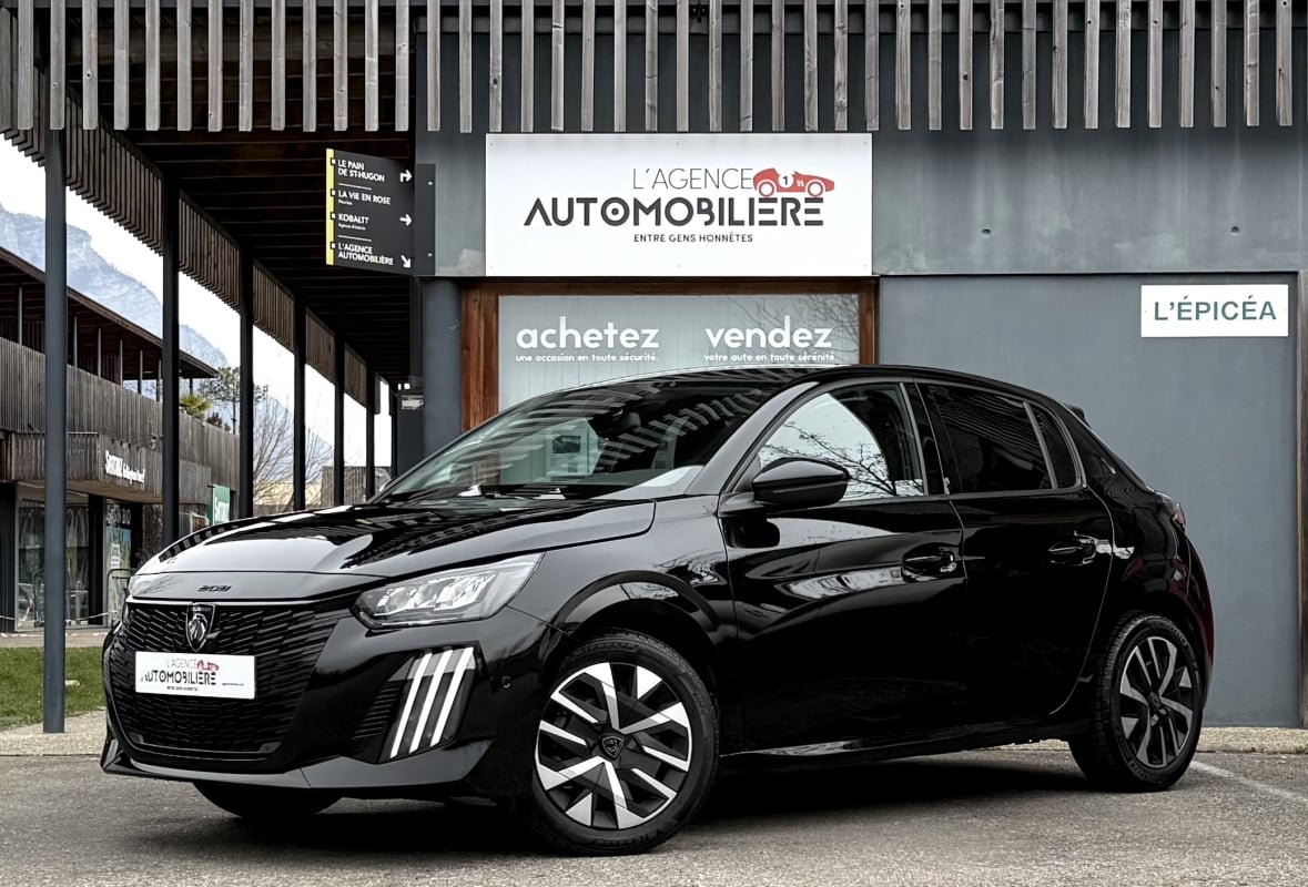 Peugeot 208 II (2) 1.2i 100ch S&S Allure Pack / Digital Cockpit - Caméra 360° & CarPlay — 1