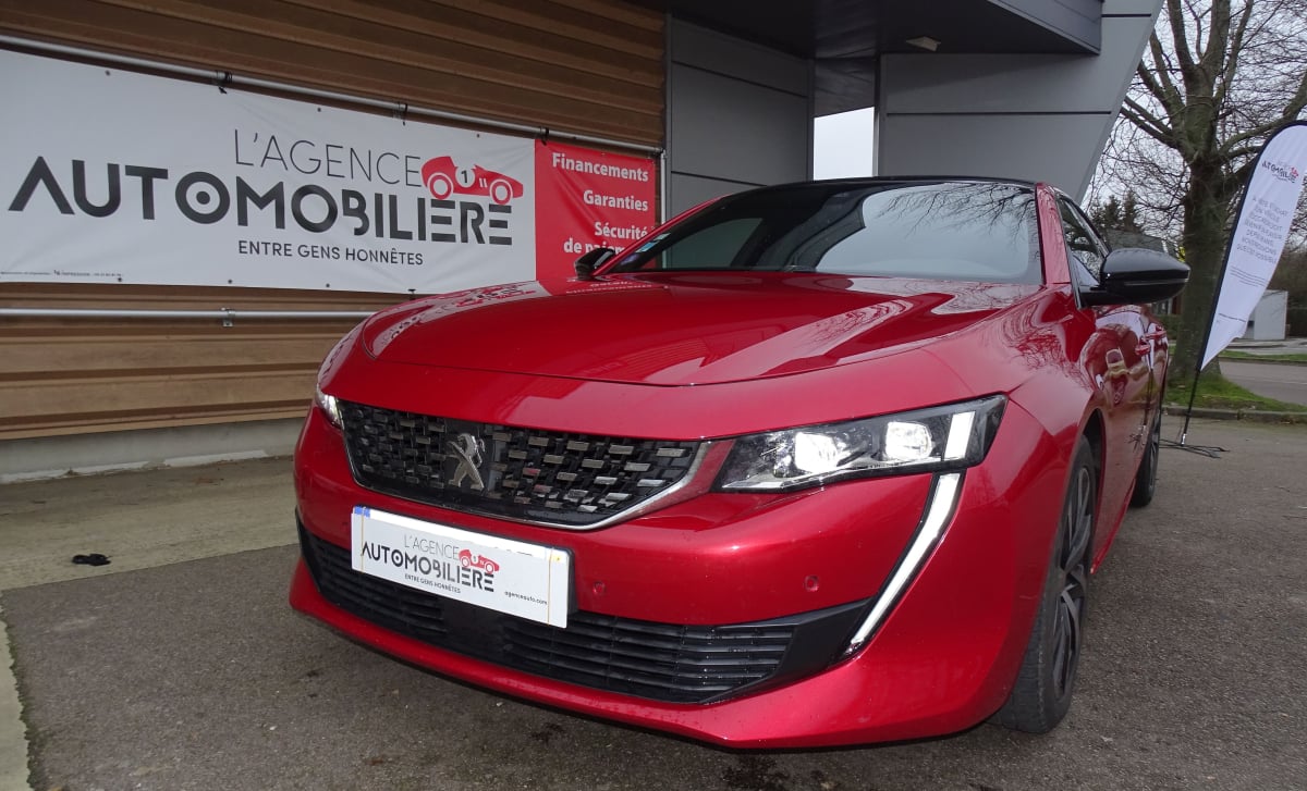Peugeot 508 GENERATION-II 1.6 L 180 ch GT LINE EAT BVA START-STOP — 1