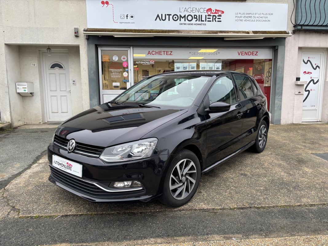 Volkswagen Polo V Phase 2 1.4 TDI 75 cv - Match — 1