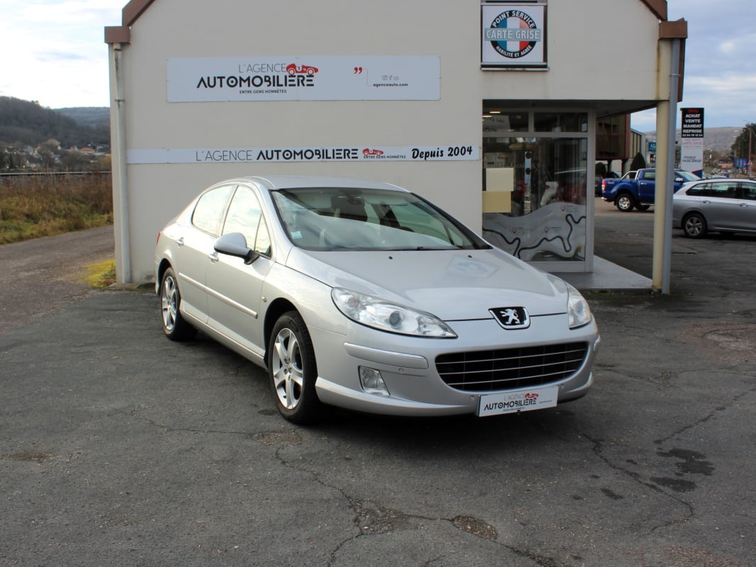 Peugeot 407 2.0 HDi 16V FAP 140 cv — 1