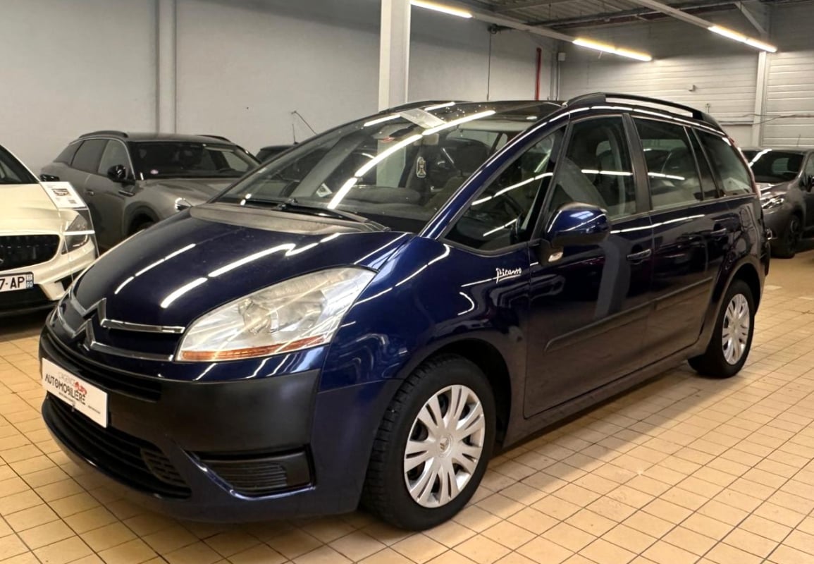 Citroen Grand C4 Picasso HDI 138 FAP PACK AMBIANCE BMP6 8.0 CV — 1