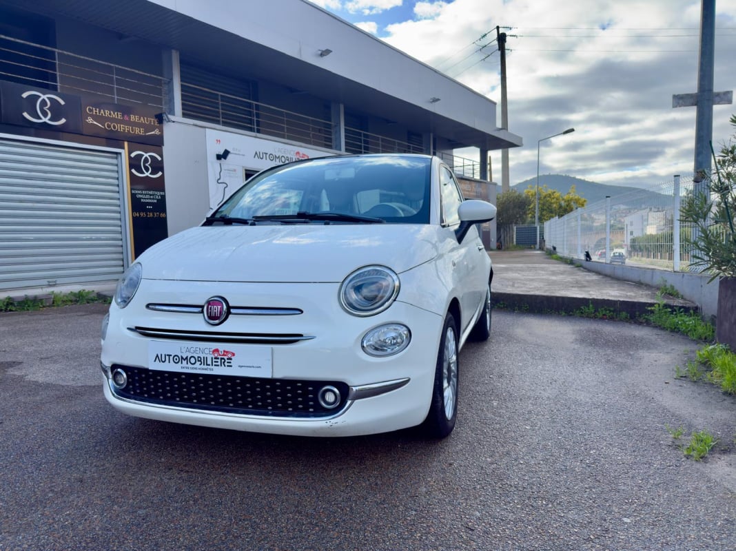 Fiat 500 1.2 70 CLUB DUALOGIC BVA — 1