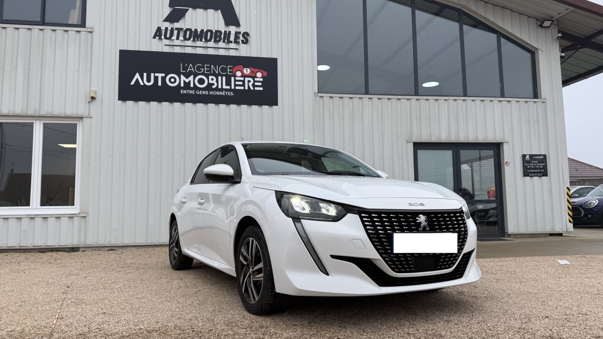 Peugeot 208 1.5 BlueHDi 100ch S&S Allure Pack — 1