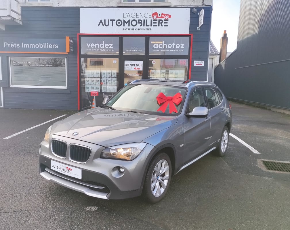 BMW X1 2.0 D 175 ch LUXE XDRIVE BVA (Garantie 6 mois) — 1