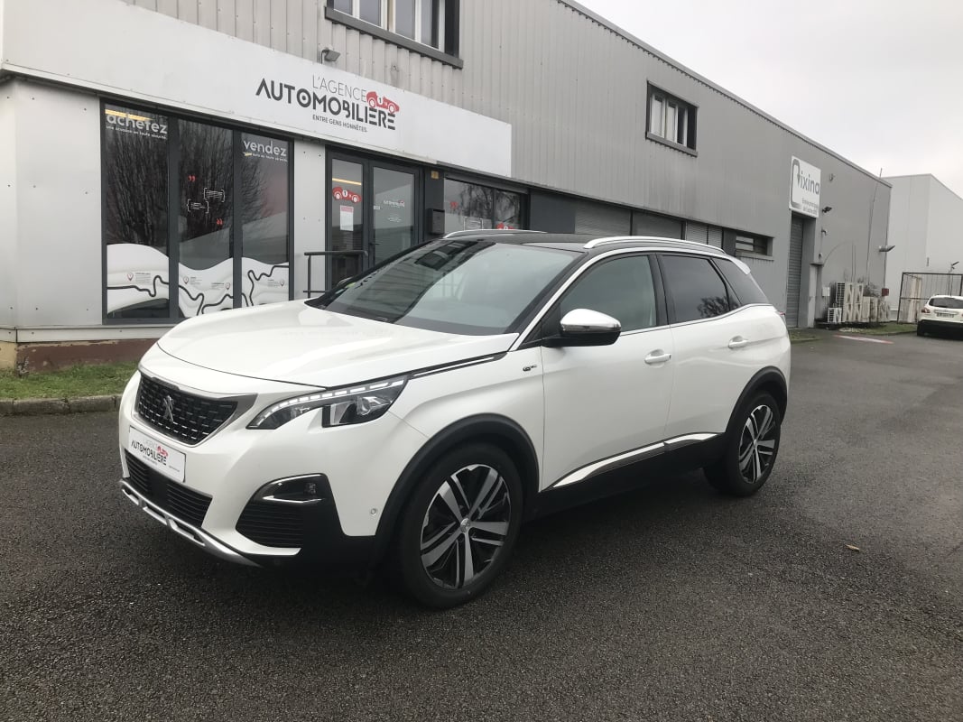 Peugeot 3008 2.0 BlueHDi 180 CH GT — 1