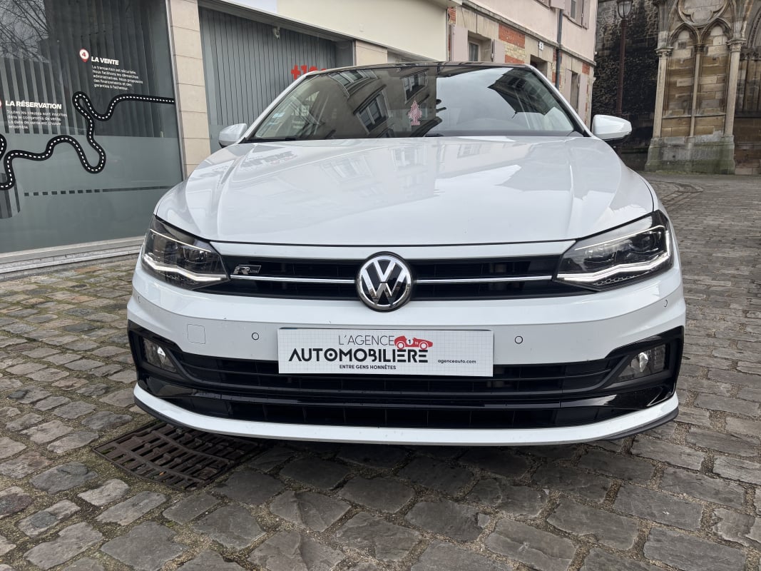 Volkswagen Polo VI 1.0 TSI 12V GPF BMT DSG7 116 cv Boîte auto — 2