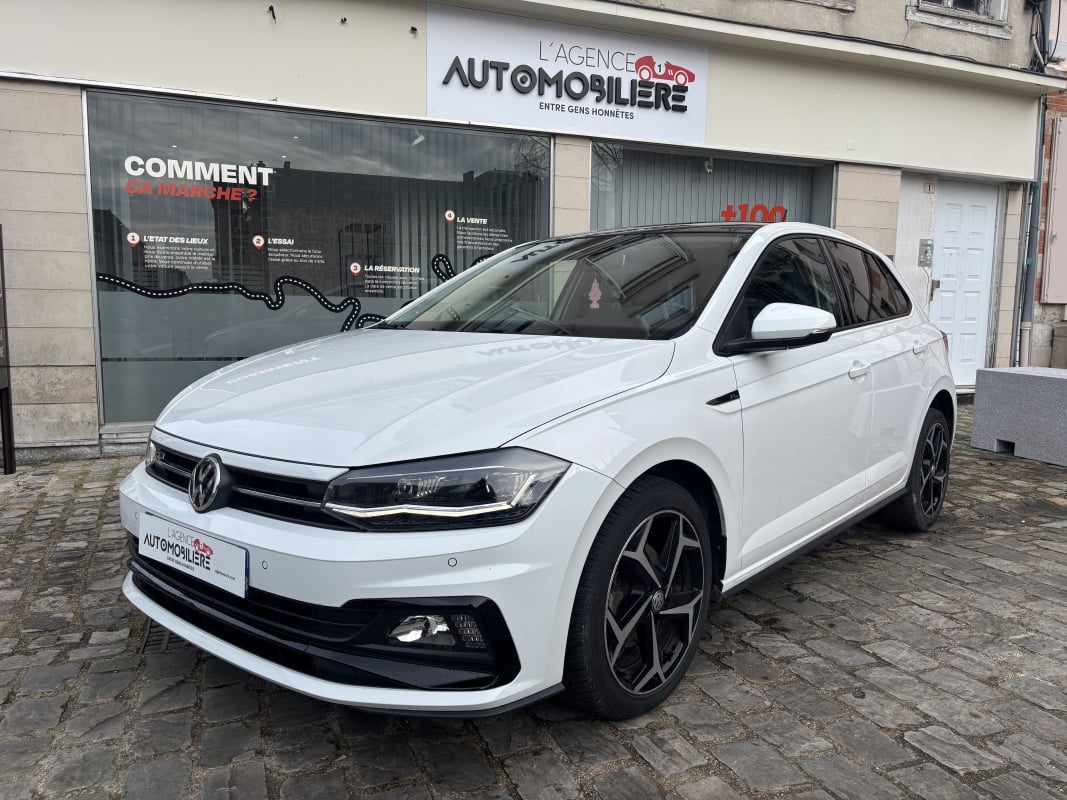 Volkswagen Polo VI 1.0 TSI 12V GPF BMT DSG7 116 cv Boîte auto — 1