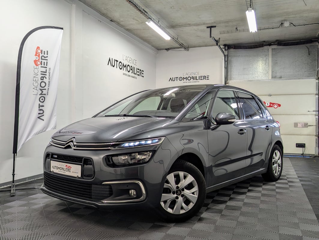 Citroen C4 Picasso II (2) 1.2 PURETECH 130 S&S BV6 — 1