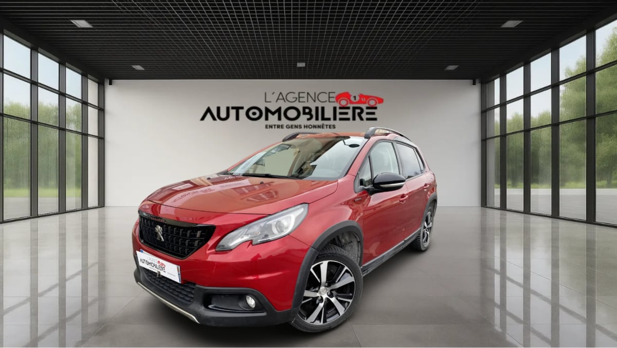 Peugeot 2008 1.2 PURETECH 130 S&S 7CV GT LINE Garantie 12 Mois — 1