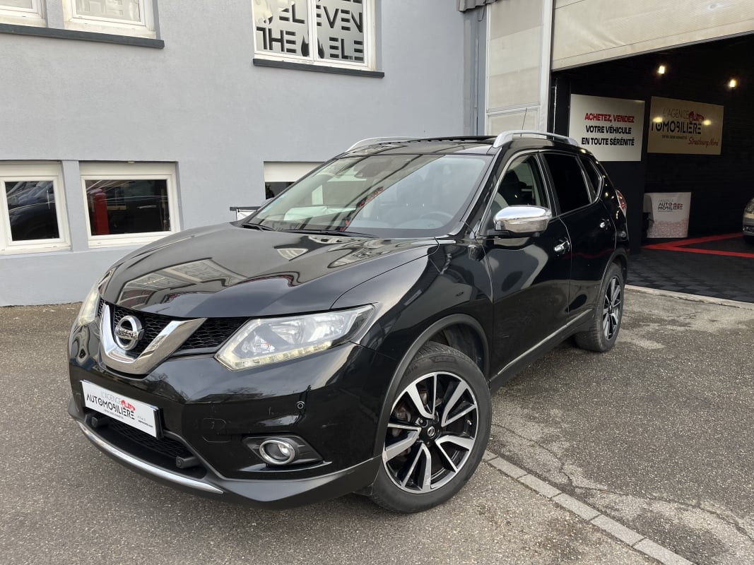 Nissan X-Trail 1.6 dCi 130 cv 5pl Tekna Caméra 360°- Toit ouvrant électrique - GPS — 1