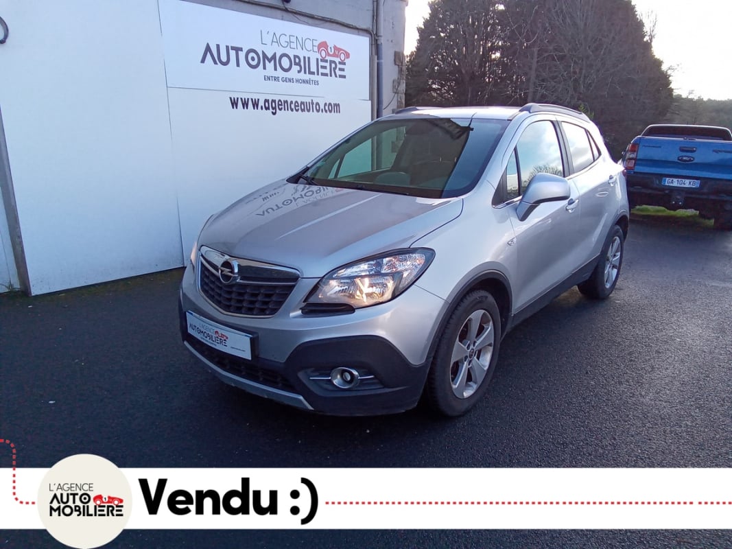 Opel Mokka 1.4 TURBO 140 COSMO PACK BOITE AUTOMATIQUE 4x2 — 1