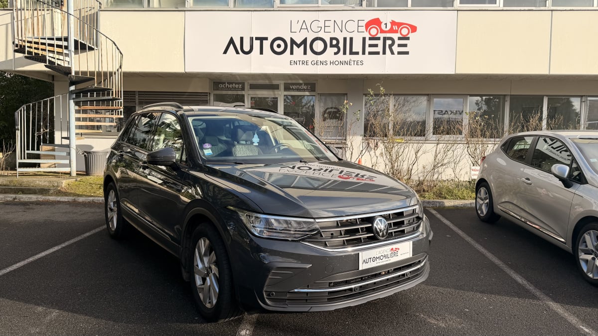 Volkswagen Tiguan II Phase 2 1.5 TSi 16V 150 cv — 1