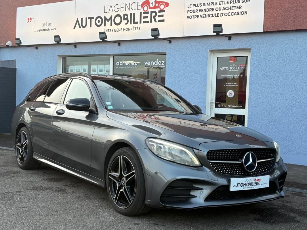 Mercedes-Benz Classe C Break 300d 245ch AMG Line 4Matic 1ère main — 1
