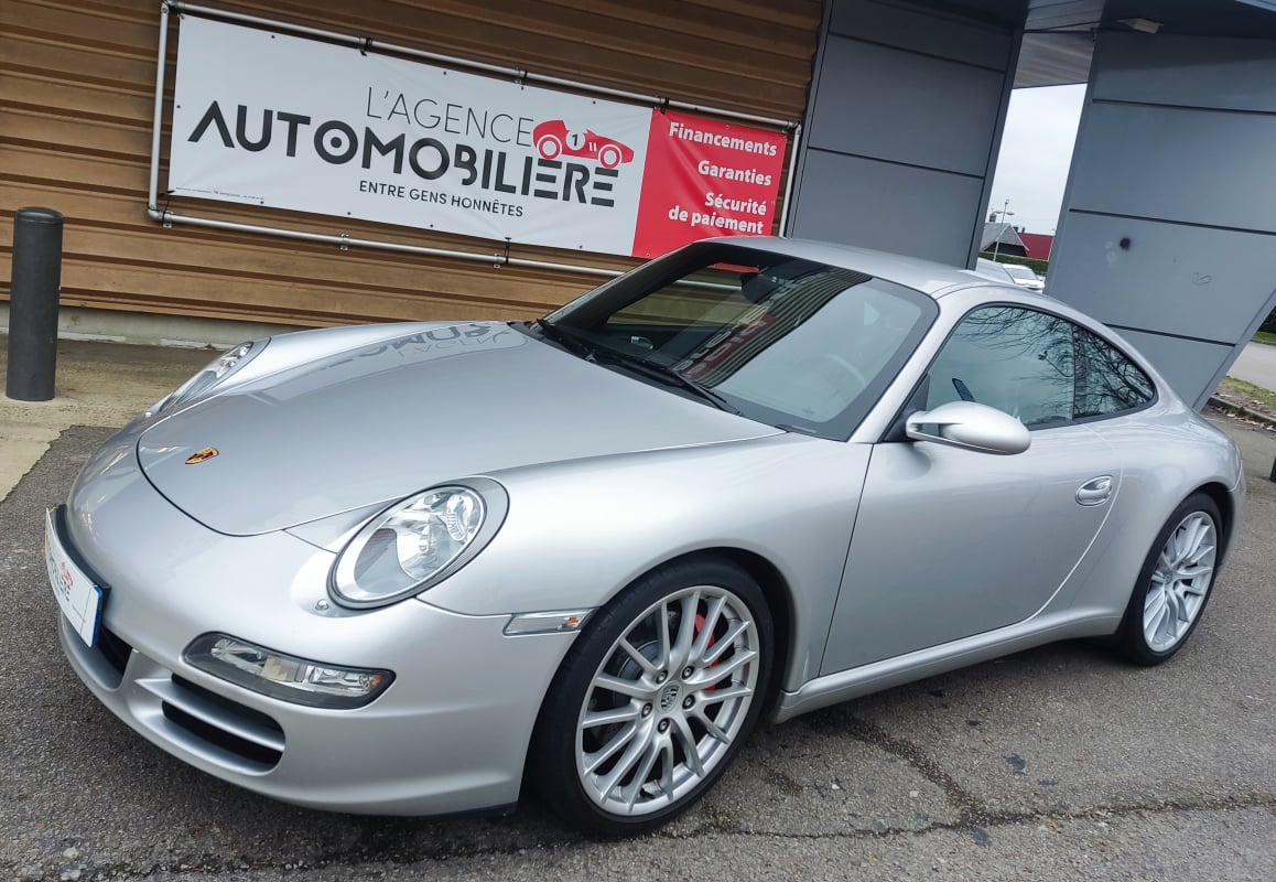 Porsche 911 COUPE 997 CARRERA S TIPTRONIC-S 355cv — 1