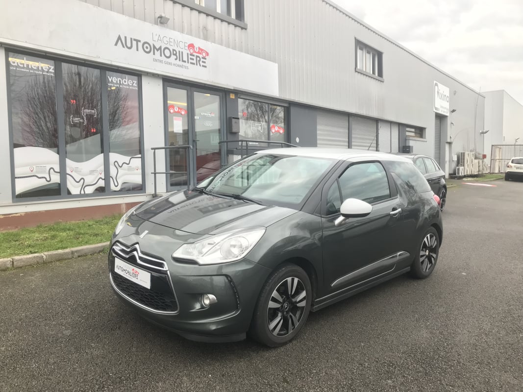 Citroen DS3 1.6 VTi 120 cv SO CHIC BOITE AUTO — 1