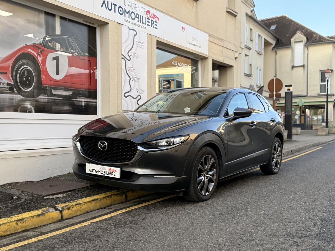 Mazda CX-30 2.0 skyactiv-x 180 hybrid mhev sports line+Options!