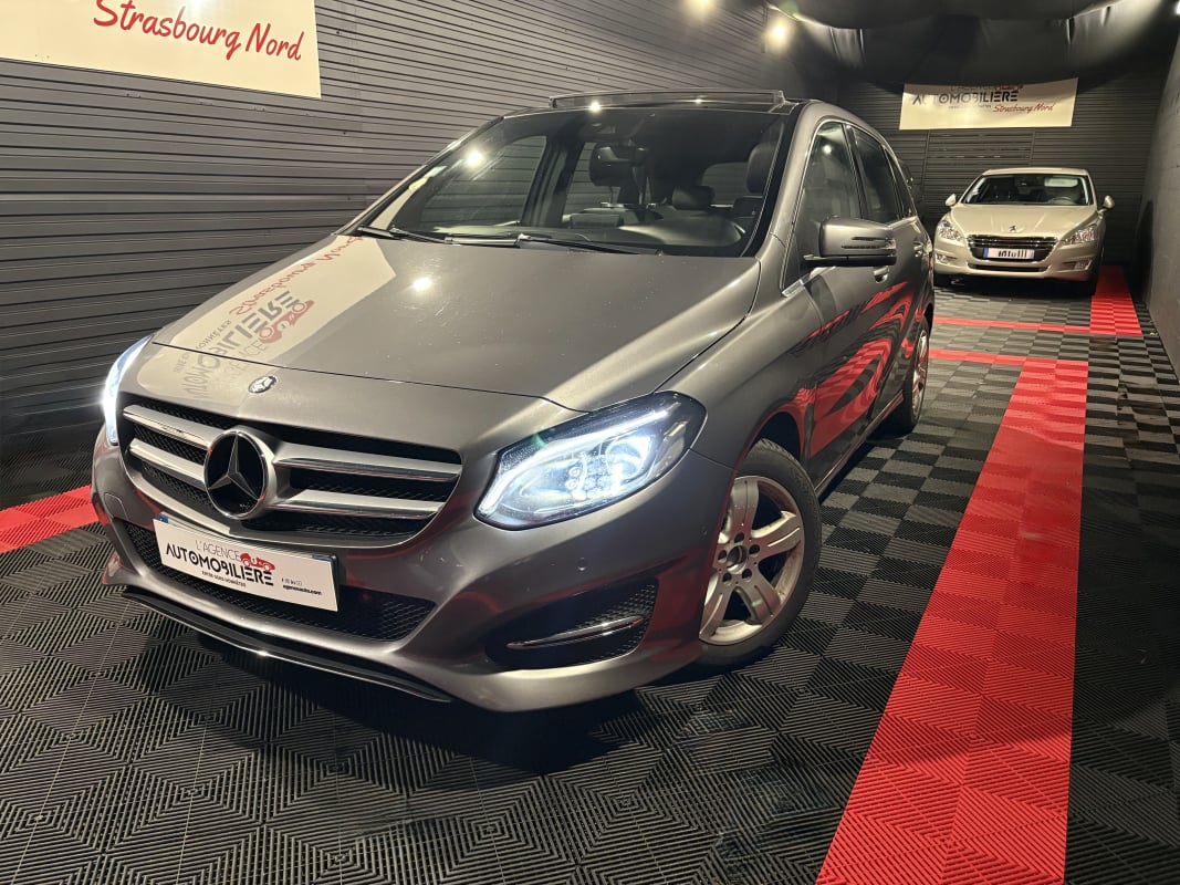 Mercedes-Benz Classe B II 200 CDI INTUITION 7G-DCT- Toit ouvrant - Caméra de recul - GPS - Garantie 12 Mois — 1