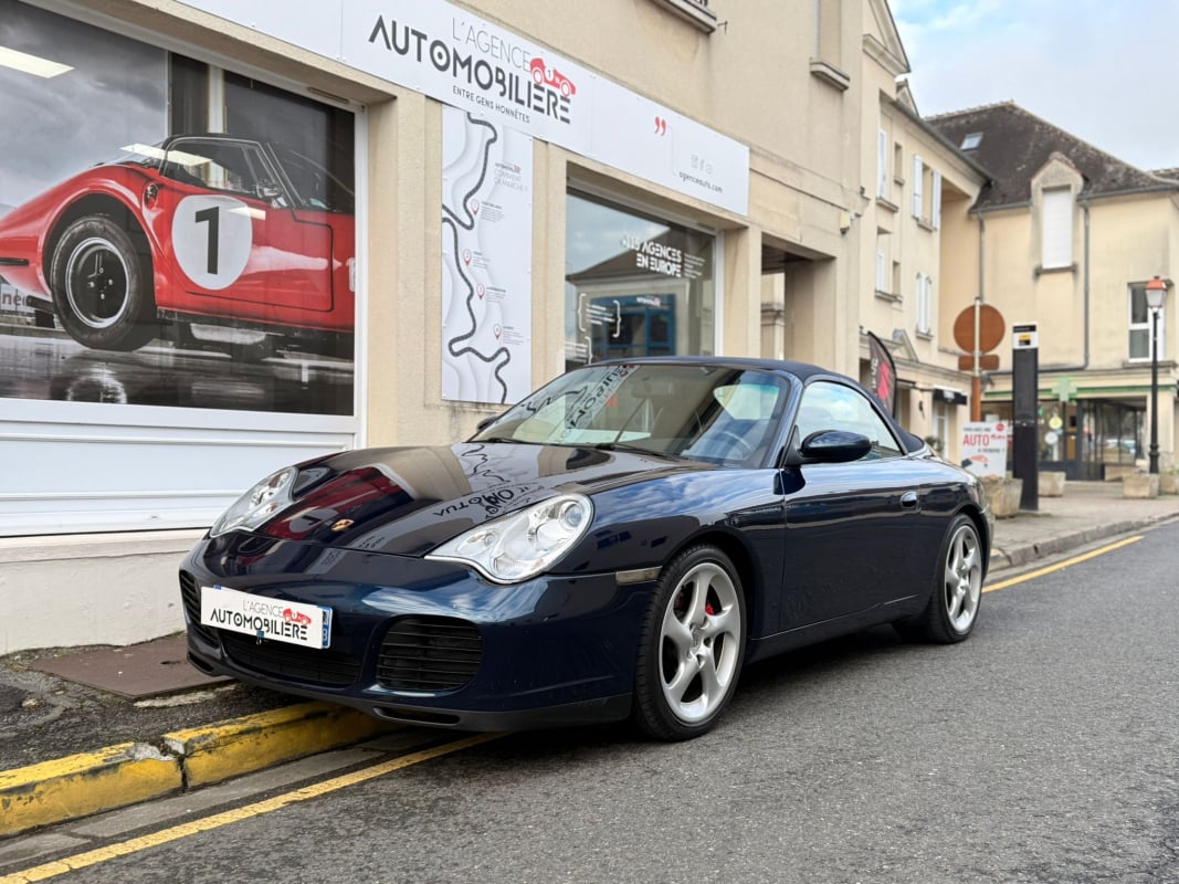 Porsche 911 Porsche 911 996 Carrera Cabriolet 3.4 — 2