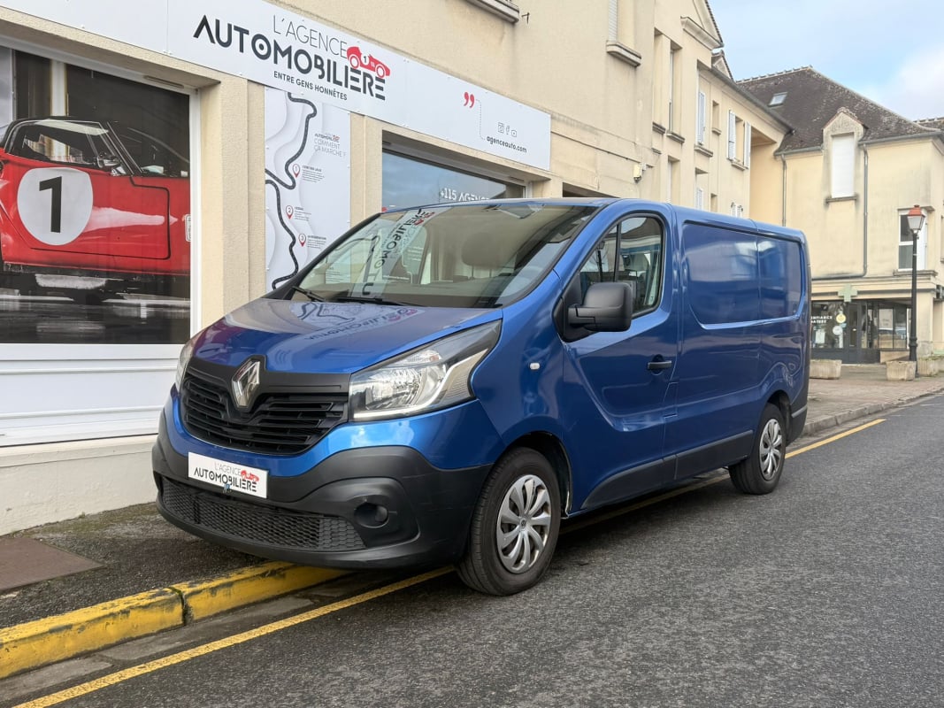 Renault Trafic 1.6 DCI 90 L1H1 GRAND CONFORT /TVA RECUPERABLE — 1
