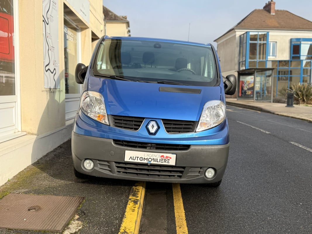 Renault Trafic 2.0 DCI 90 L1H1 GRAND CONFORT / TVA RECUPERABLE — 2