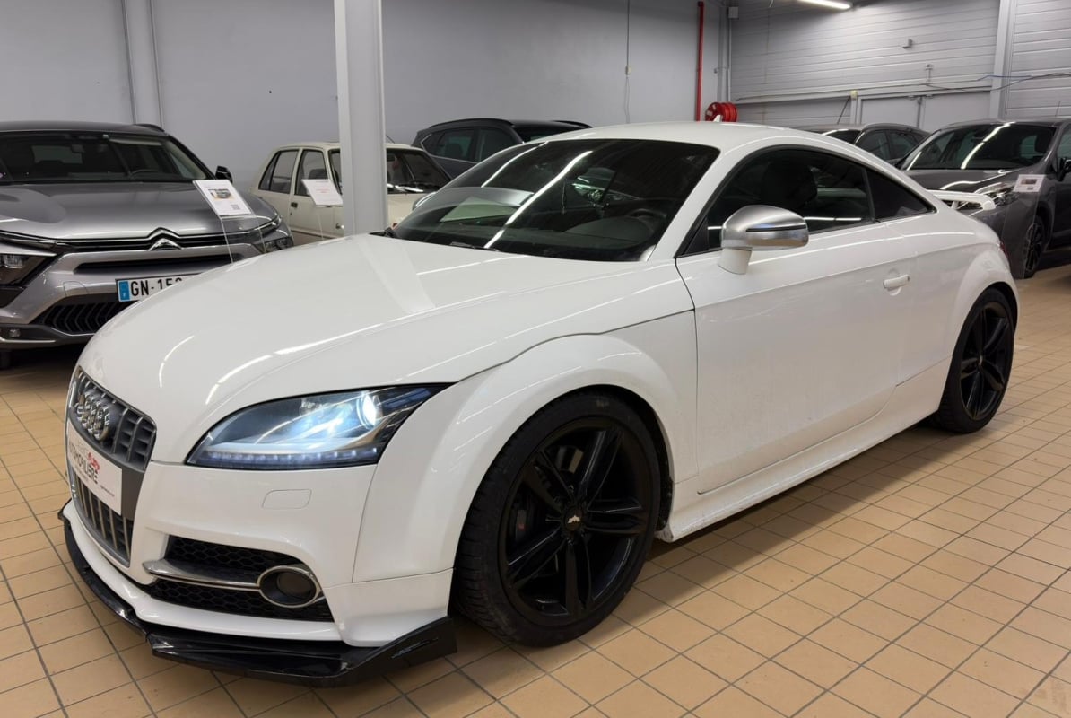 Audi TTS Coupé 2.0 TFSI 272 QUATTRO S-TRONIC A 17.0 CV — 1