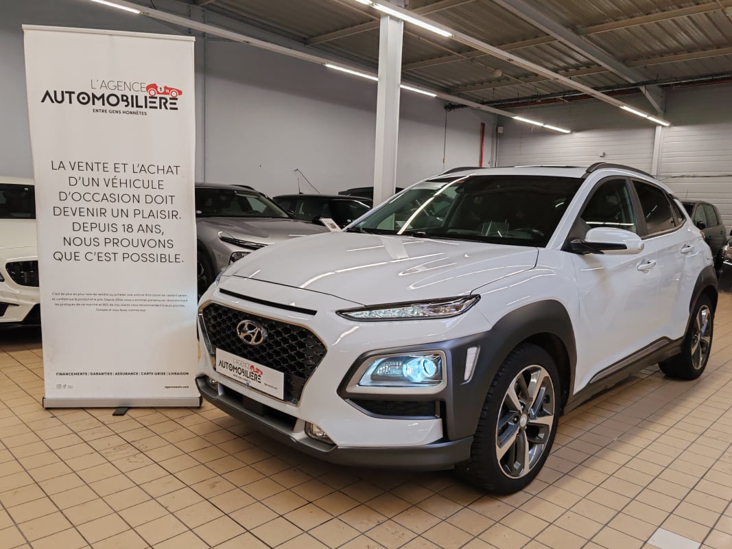 Hyundai KONA 1.6 CRDI 136 cCH Executive 4WD DCT-7 GARANTIE 12 MOIS