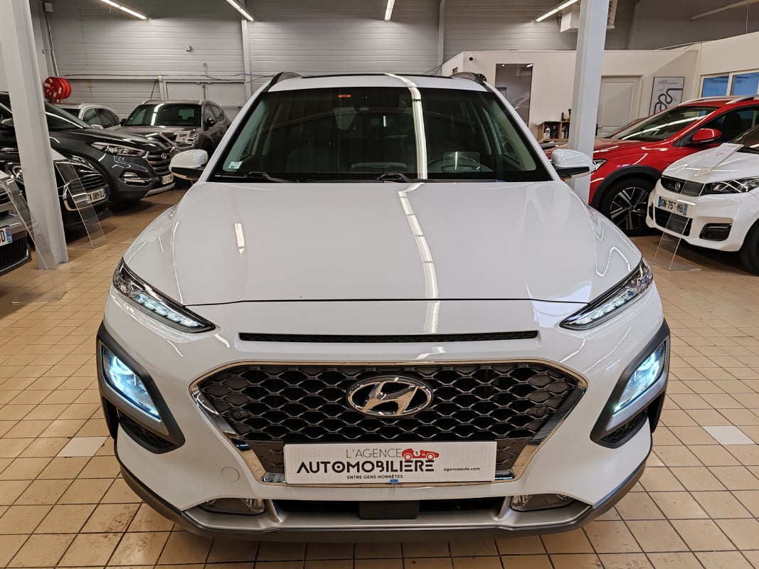 Hyundai KONA 1.6 CRDI 136 cCH Executive 4WD DCT-7 GARANTIE 12 MOIS — 2
