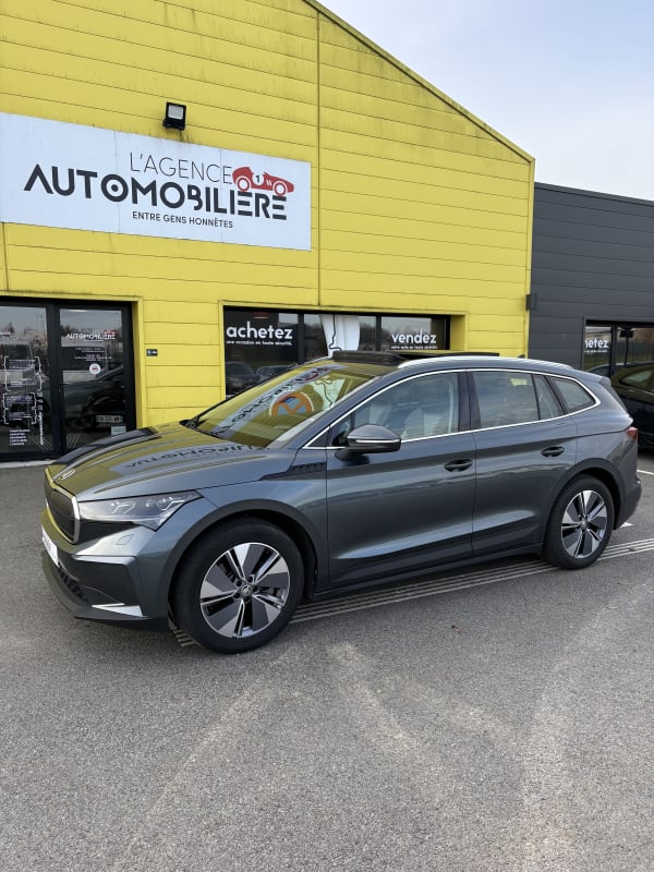 Skoda Enyaq IV 80 77KWH — 1