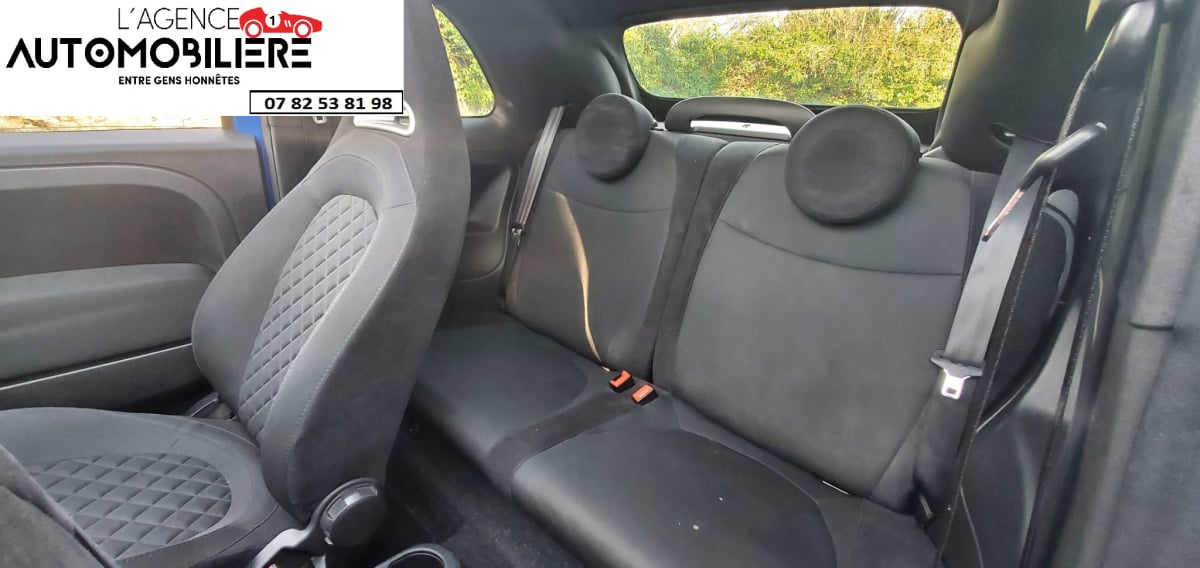 Abarth 500 1.4 Turbo T-Jet 165 F595 Cabriolet — 16
