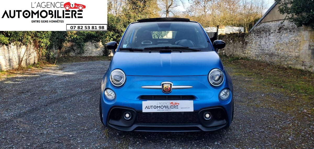 Abarth 500 1.4 Turbo T-Jet 165 F595 Cabriolet — 2