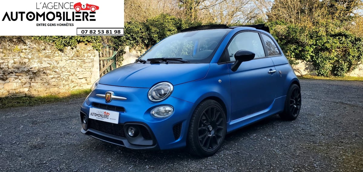 Abarth 500 1.4 Turbo T-Jet 165 F595 Cabriolet