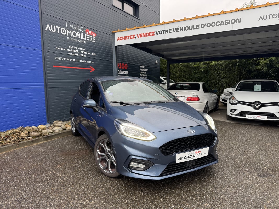 Ford Fiesta 1.0 ECOBOOST 95 ST-LINE — 1