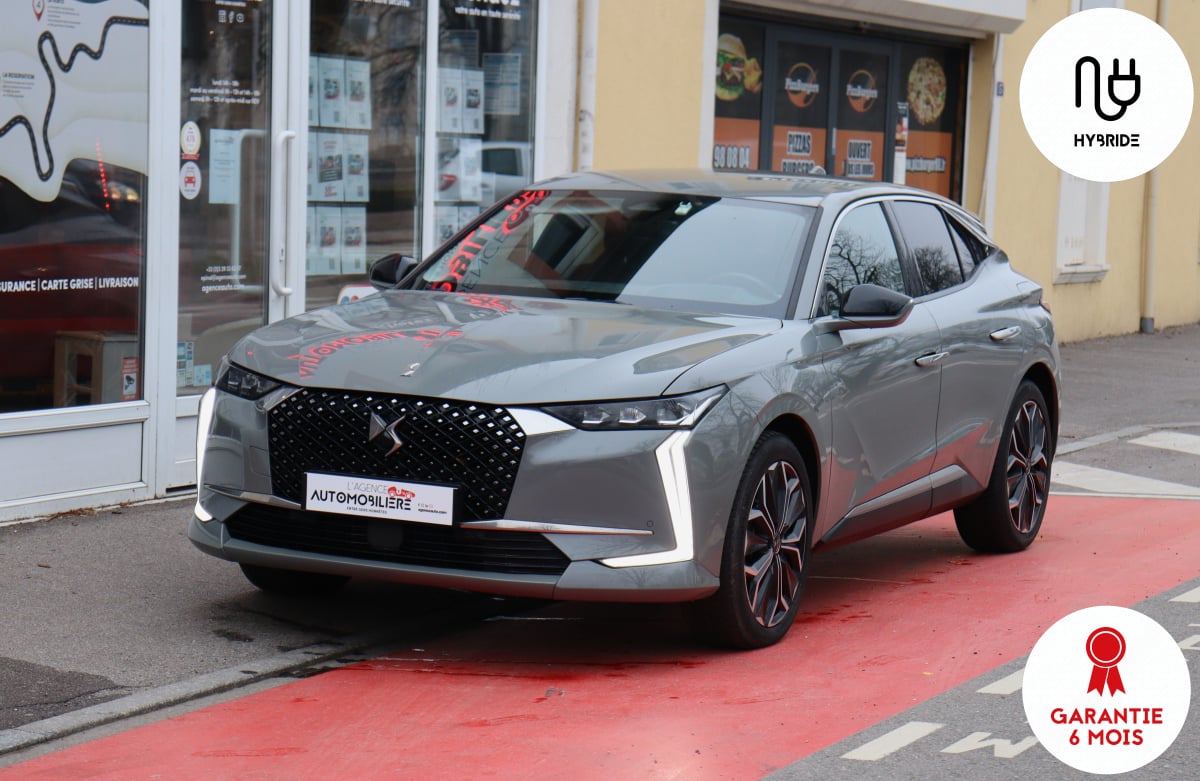 DS DS 4 E-tense 225 Hybrid Rivoli EAT8 (Suivi complet DS) — 1