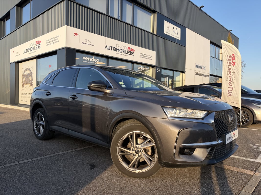 DS DS7 CROSSBACK 1.5 BLUEHDI 130 BASTILLE + EAT8 CARPLAY GPS CAMÉRA - GARANTIE 12 MOIS — 1
