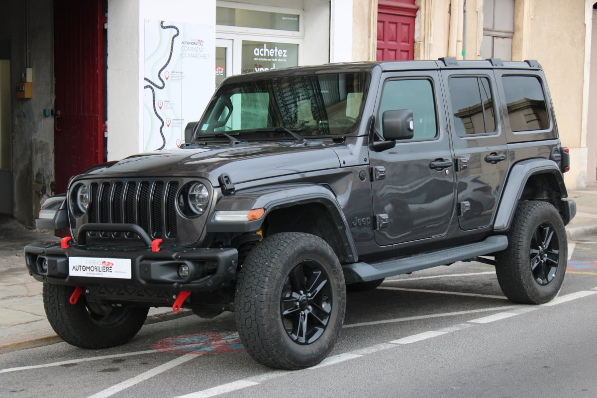Jeep Wrangler 2.2 MULTIJET 200 UNLIMITED NIGHT EAGLE AWD BVA — 1