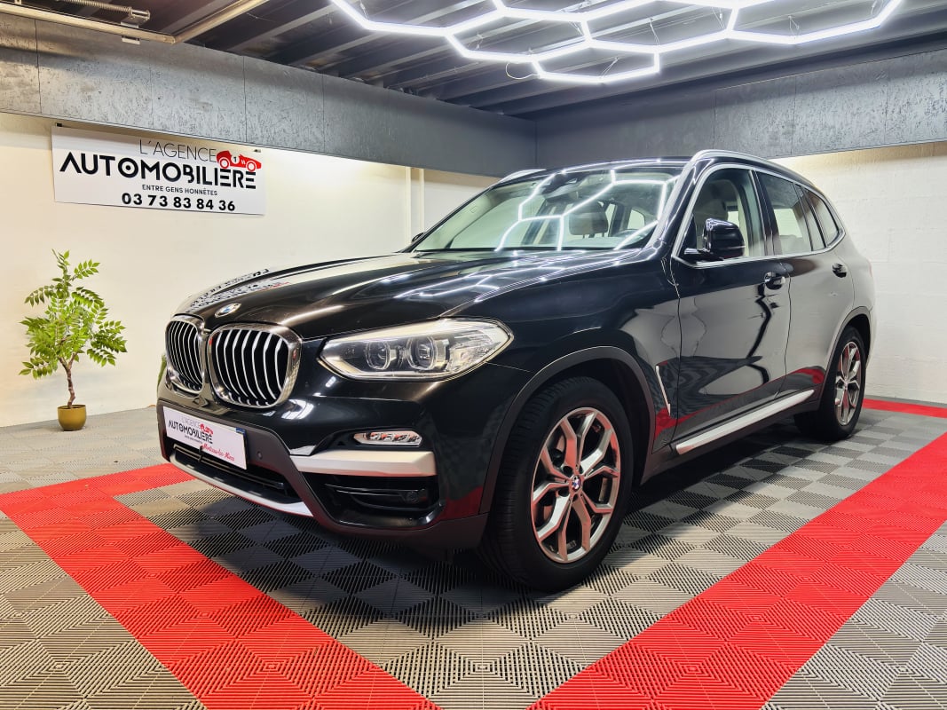 BMW X3 (G01) xDrive 20dA 190ch XLine - Garantie 12 mois — 1