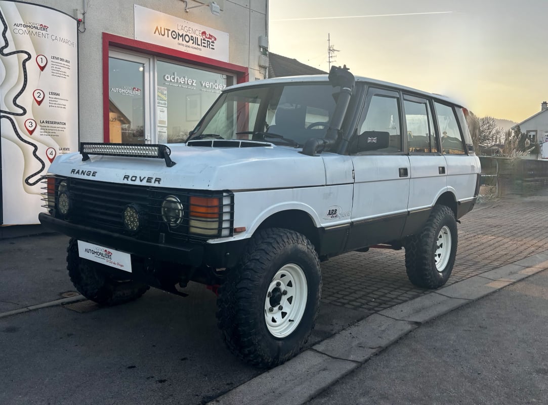 Land Rover Range Rover I Phase 3 2.5 TD 113 ch 4x4 Attelage — 1