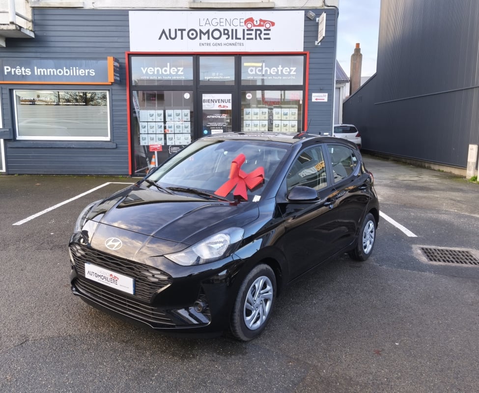 Hyundai I10 1.0 67 ch Eco BVA6 CREATIVE (garantie) — 1