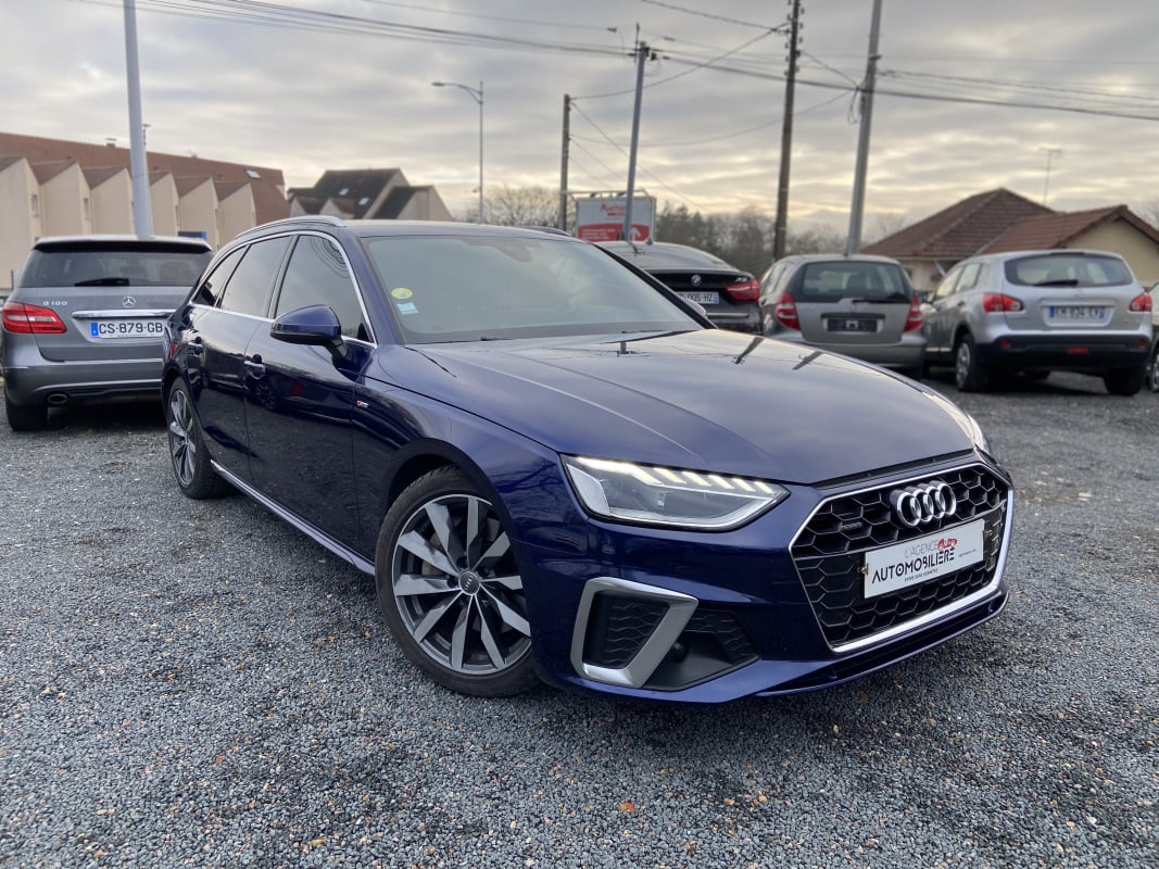 Audi A4 Avant 45 TDI 232 S-LINE QUATTRO V6 — 2