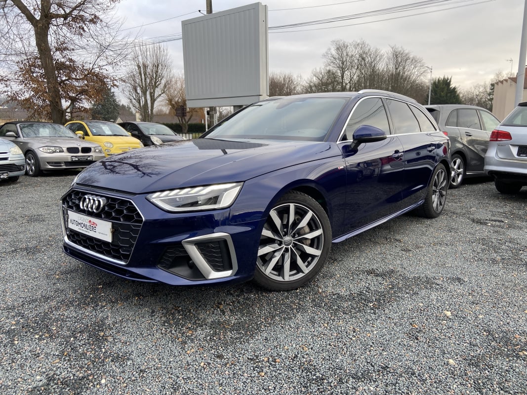 Audi A4 Avant 45 TDI 232 S-LINE QUATTRO V6