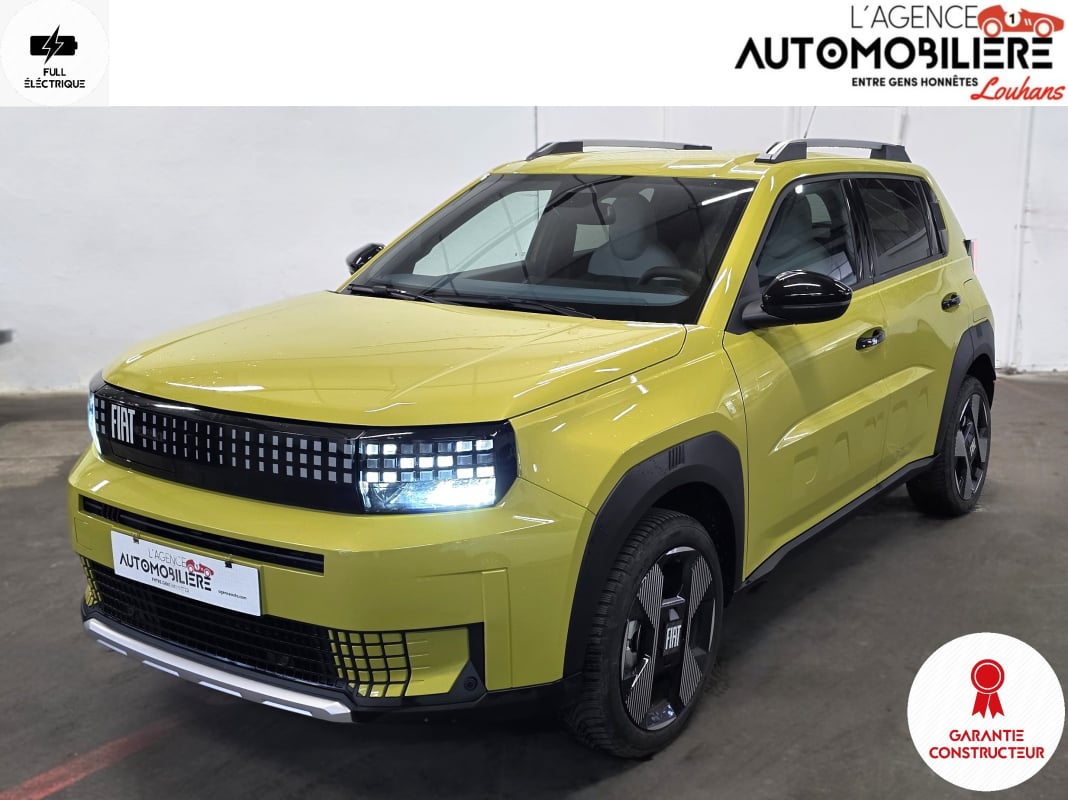 Fiat Grande Panda Electrique 113ch La Prima -1ere main — 1