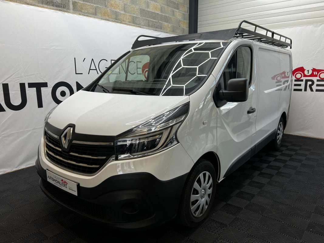 Renault Trafic L1H1 1000 2.0 dCi 120ch Grand Confort E6 (PRIX TTC ET TVA RECUPERABLE) — 1