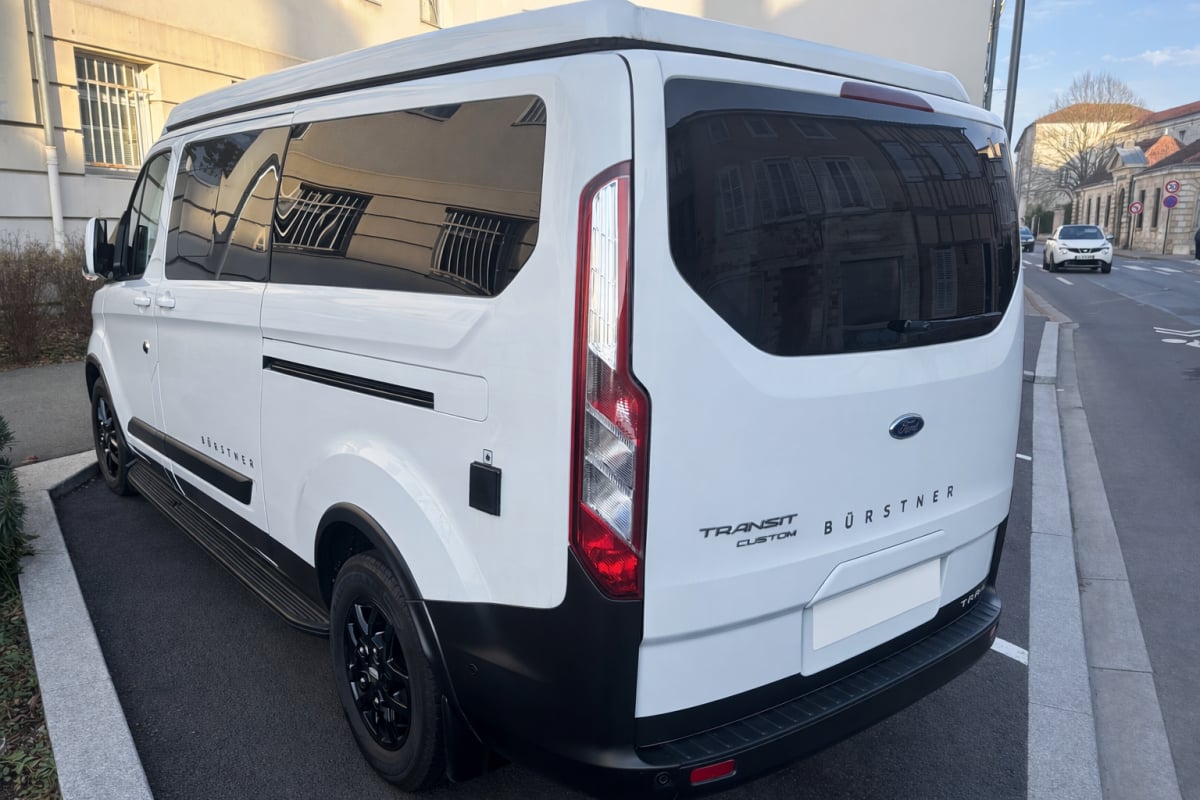 Ford Copa 530 ( burstner ) BURNSTERN 2.0L 130CH — 2