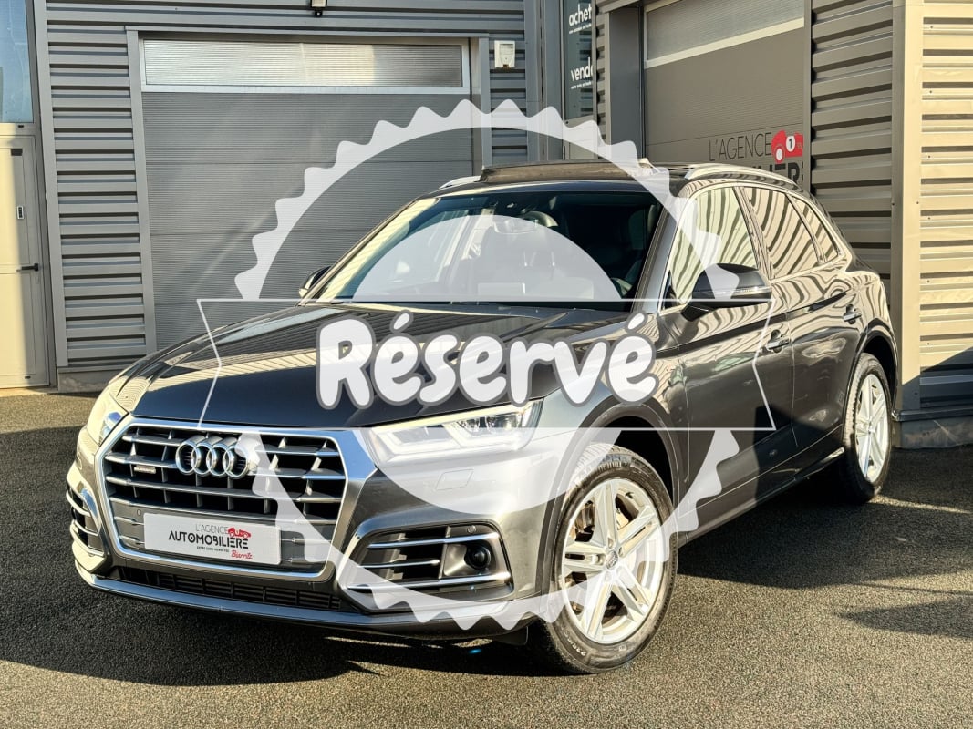 Audi Q5 Q5 50 TDI 286ch S line quattro - 1ère Main - Suivi AUDI — 1