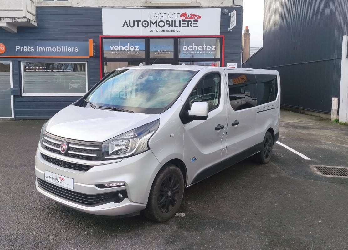 Fiat Talento COMBI 2.0 MJT 145 ch BVM6 9 places (TVA récup) — 1