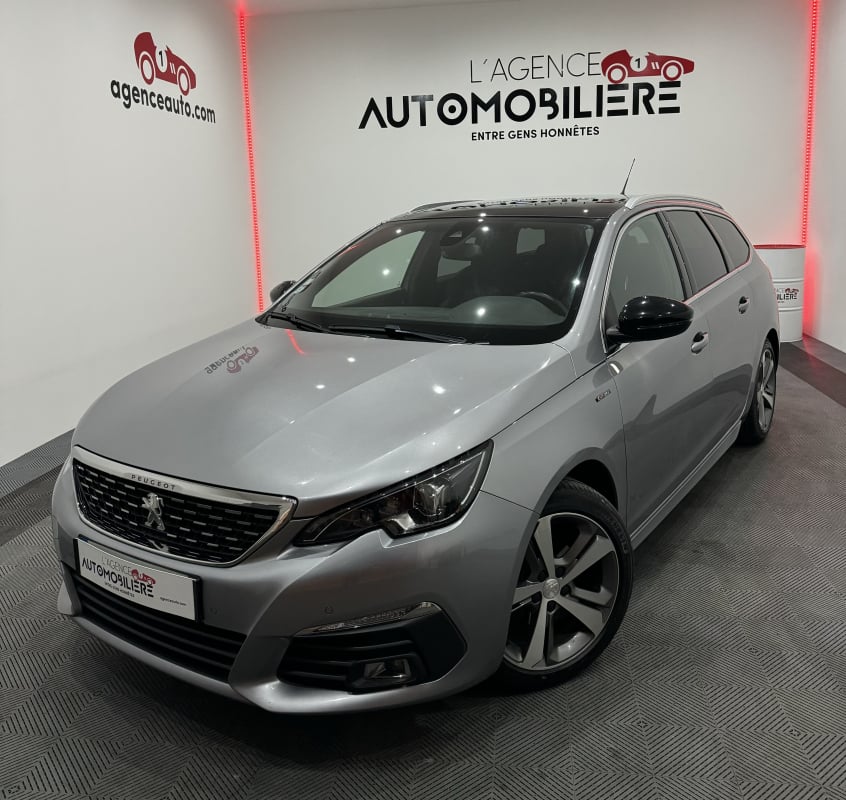 Peugeot 308 SW 308 SW GT-LINE 1.5 BLUEHDI 130CV EAT8 TOIT PANO/CAMERA/CARPLAY/ACCES ET DEMARRAGES MAINS LIBRES — 1