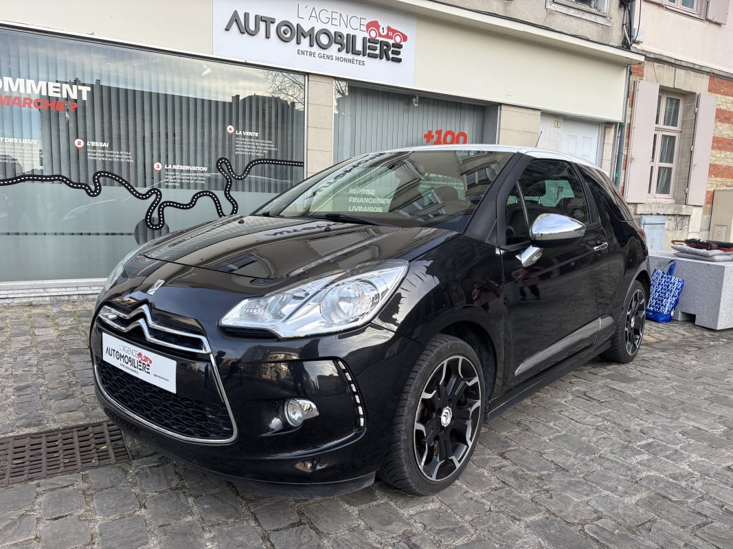 Citroen DS3 (A55) 1.6 THP 16V Airdream 156 cv — 1