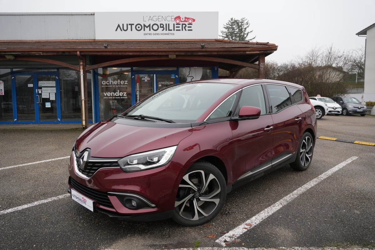 Renault Grand Scenic IV 1.7 DCI 120 BLUE SL LIMITED 7PL — 1
