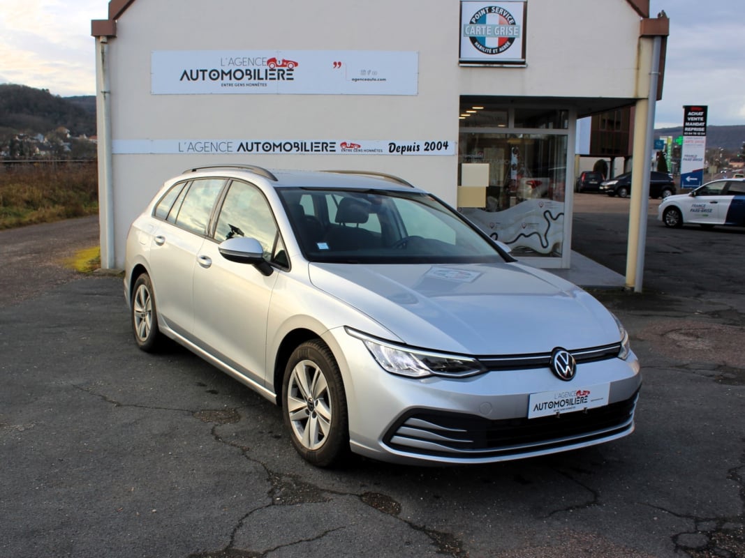 Volkswagen Golf VIII Golf SW 2.0 TDI SCR 115 CH Life DSG7