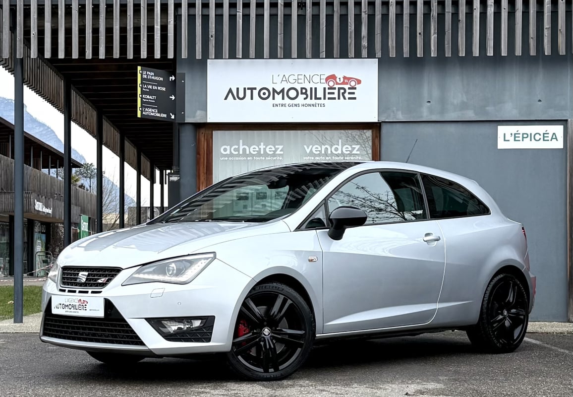 Seat Ibiza CUPRA 1.8 TSI 192ch - 58000km - Origine France & Suivi Seat — 1